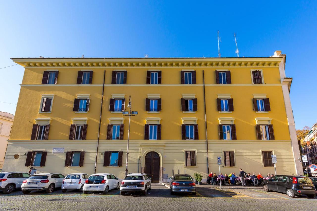 Assisi Style Flat Trastevere Rome Buitenkant foto