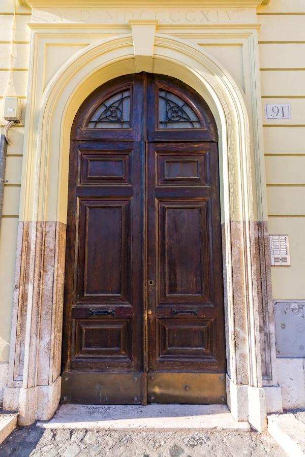 Assisi Style Flat Trastevere Rome Buitenkant foto