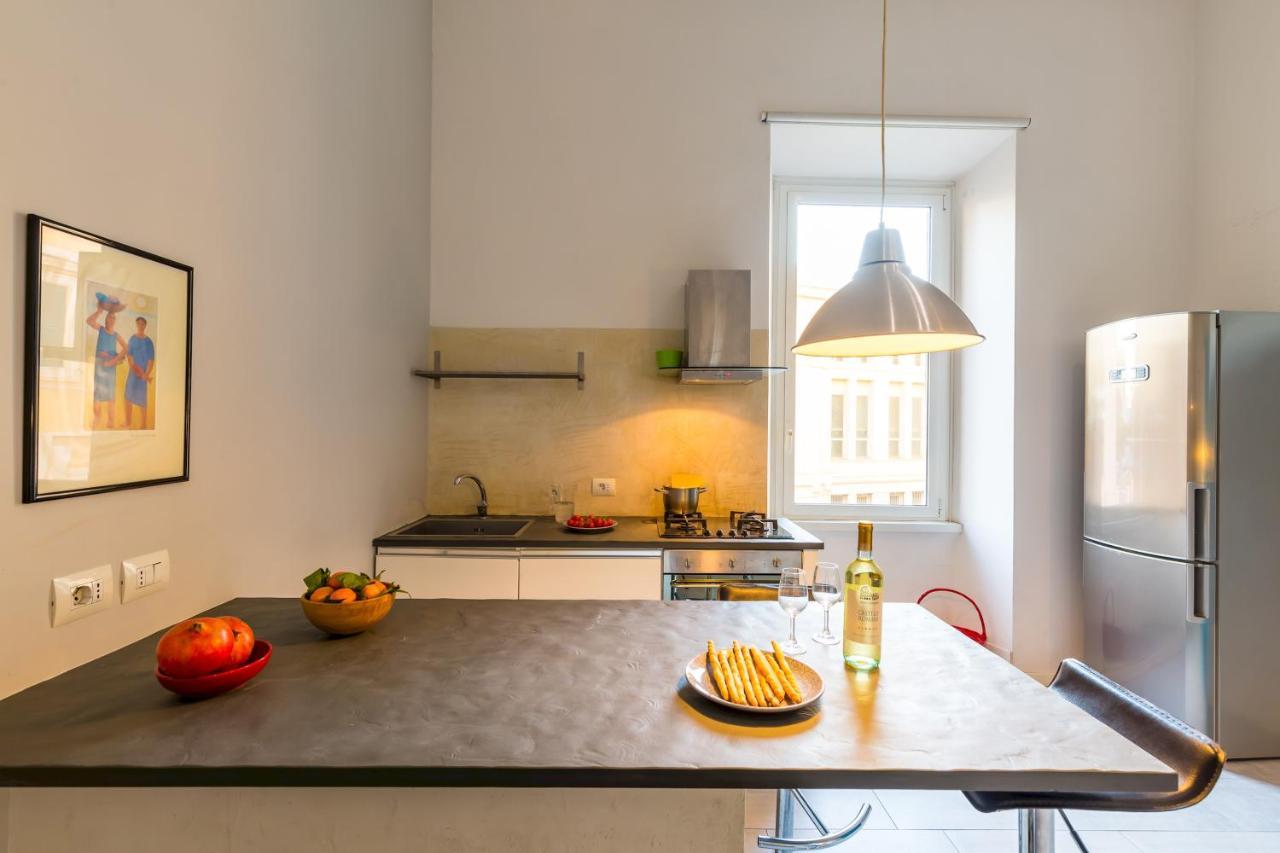 Assisi Style Flat Trastevere Rome Buitenkant foto
