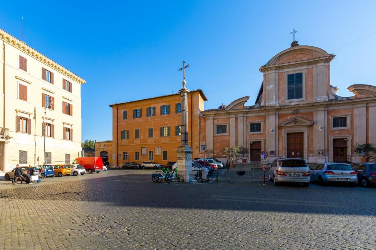 Assisi Style Flat Trastevere Rome Buitenkant foto