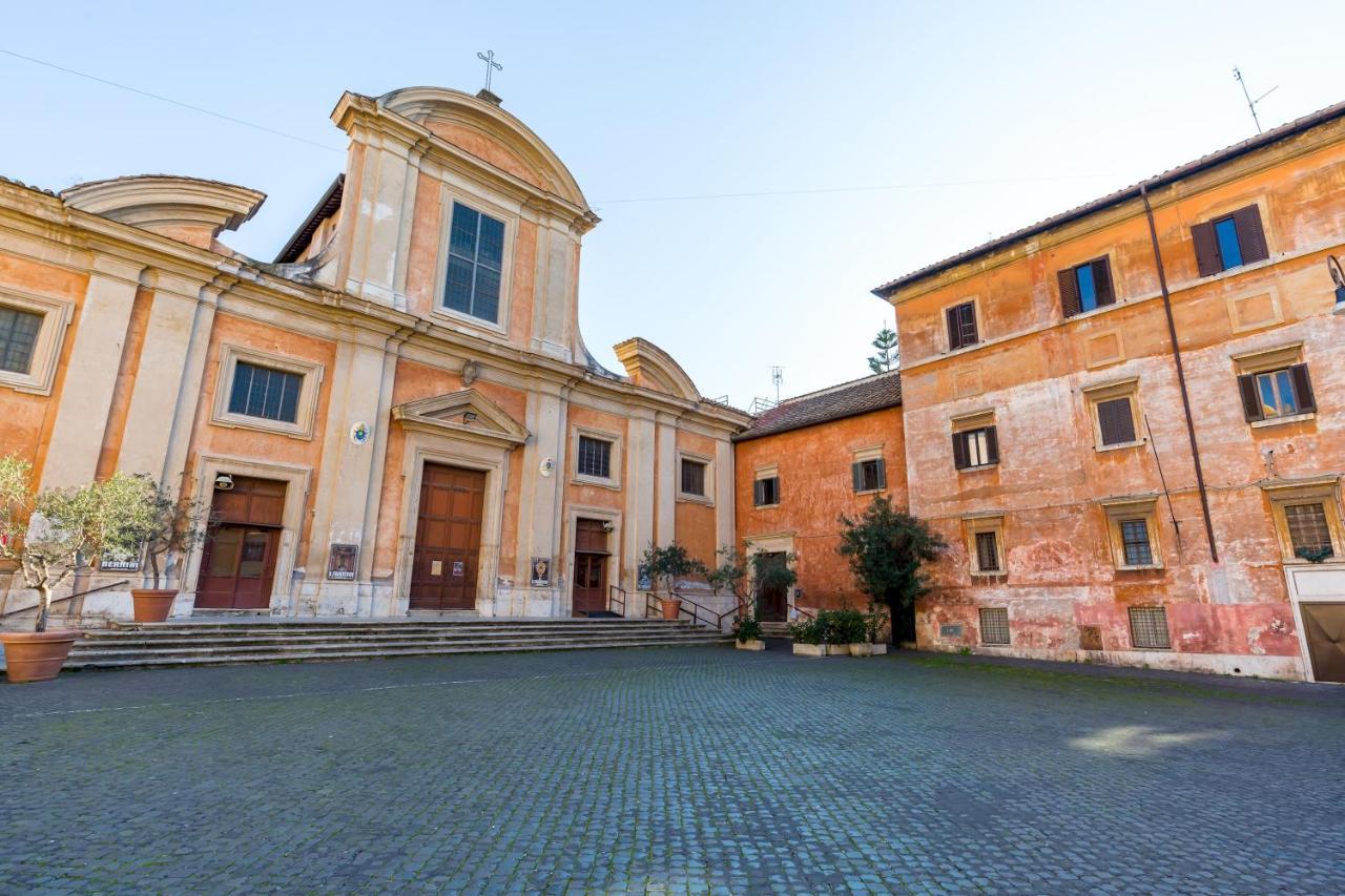 Assisi Style Flat Trastevere Rome Buitenkant foto