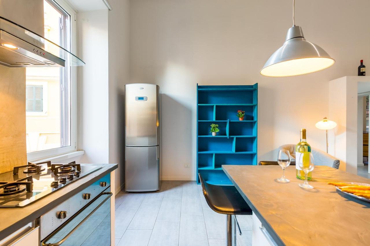 Assisi Style Flat Trastevere Rome Buitenkant foto